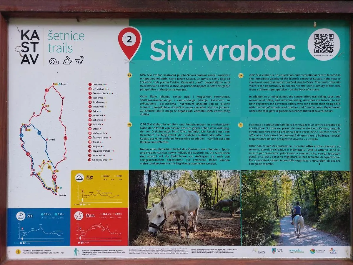 Apartmán Emedes Kastav